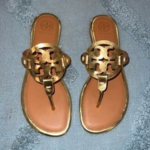 Tory Burch Miller Sandals Never Worn